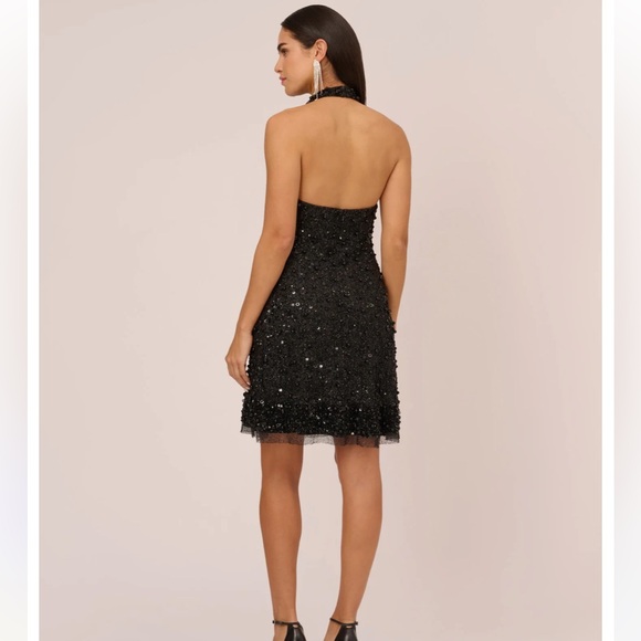 Adrianna Papell Beaded Mini Dress - Picture 12 of 15